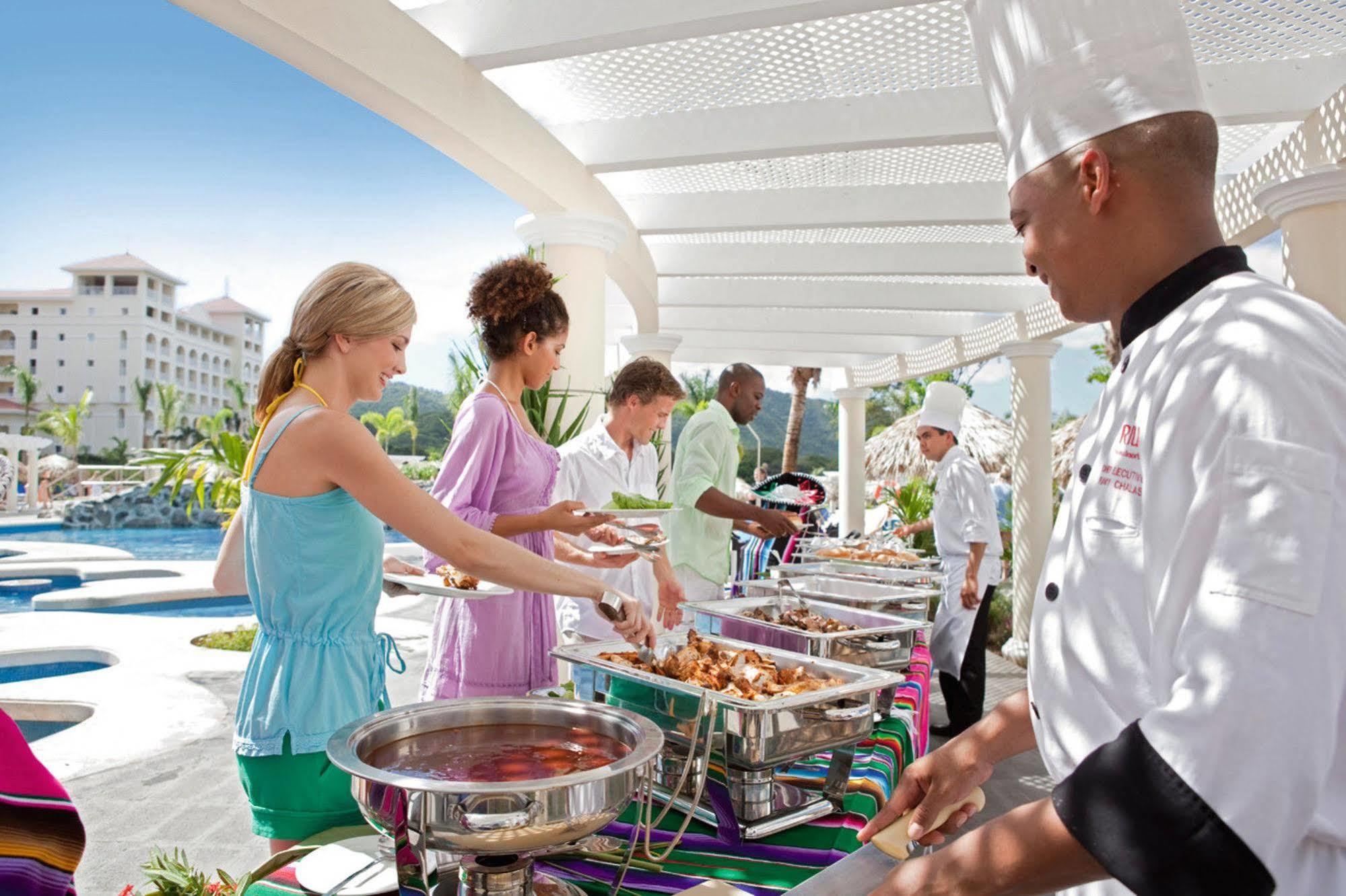 Hotel Riu Guanacaste Sardinal Restaurant foto