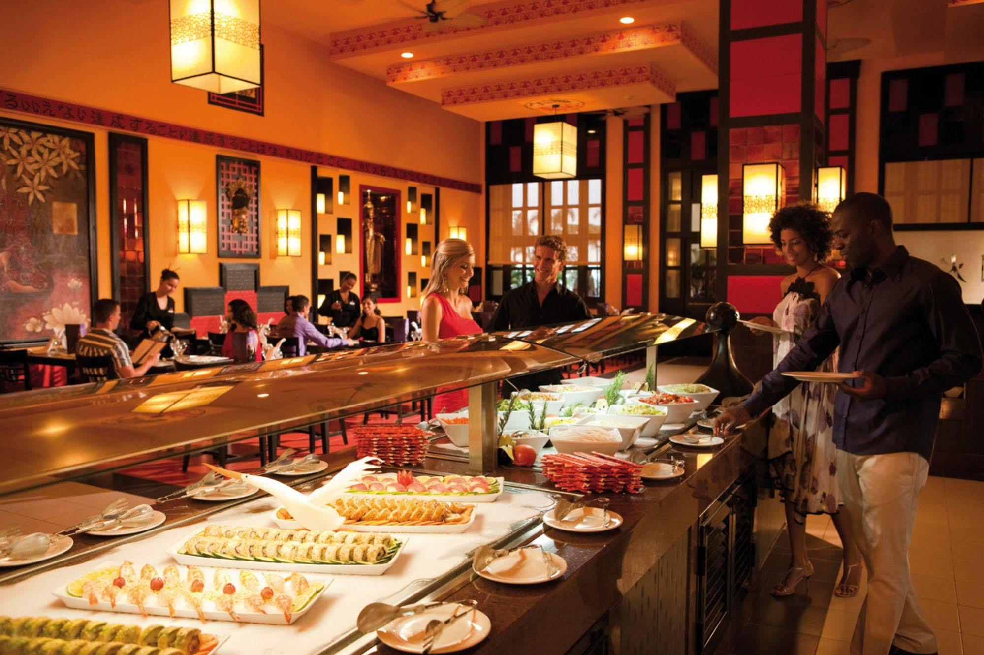 Hotel Riu Guanacaste Sardinal Restaurant foto